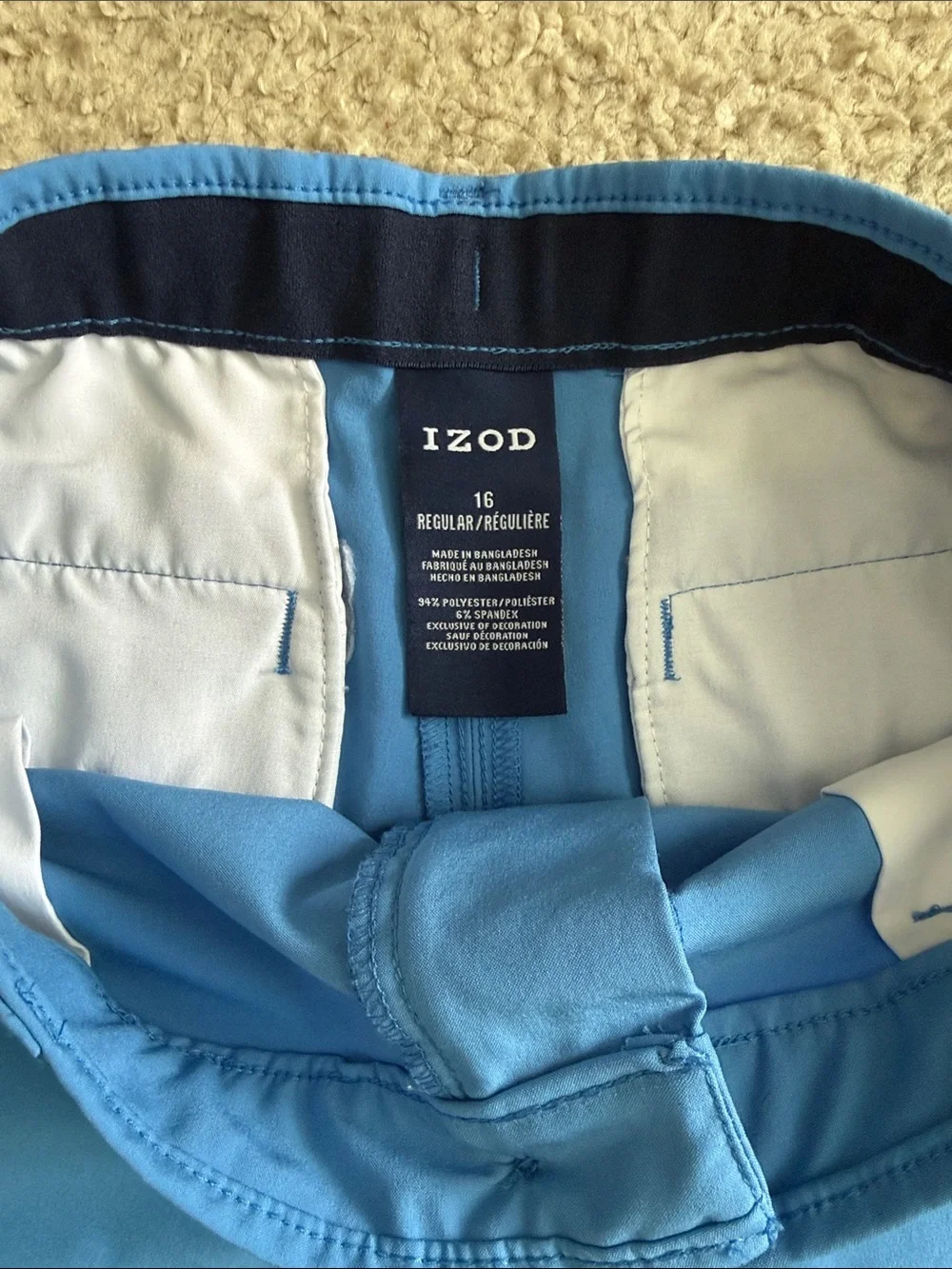 Izod classic flat